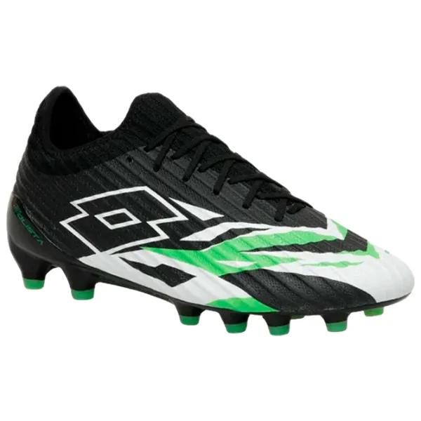 Ghete de fotbal pentru bărbați Lotto 2W SOLISTA 200 IV FG 2PR 40/ Black photo 1