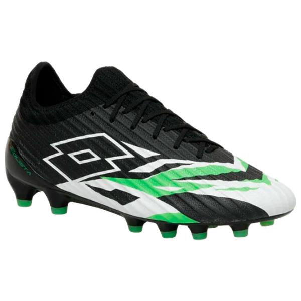 Ghete de fotbal pentru bărbați Lotto 2W SOLISTA 200 IV FG 2PR 40/ Black photo 1