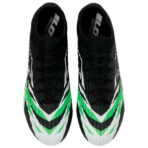 Ghete de fotbal pentru bărbați Lotto 2W SOLISTA 200 IV FG 2PR 41/ Black photo 4 Ghete de fotbal pentru bărbați Lotto 2W SOLISTA 200 IV FG 2PR 41/ Black photo 4