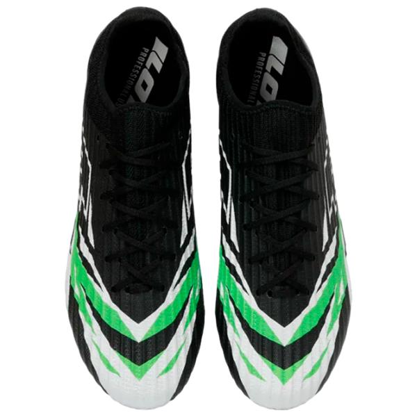 Ghete de fotbal pentru bărbați Lotto 2W SOLISTA 200 IV FG 2PR 41/ Black photo 4 Ghete de fotbal pentru bărbați Lotto 2W SOLISTA 200 IV FG 2PR 41/ Black photo 4