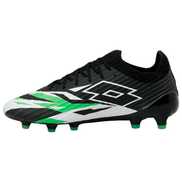 Ghete de fotbal pentru bărbați Lotto 2W SOLISTA 200 IV FG 2PR 42/ Black photo 2 Ghete de fotbal pentru bărbați Lotto 2W SOLISTA 200 IV FG 2PR 42/ Black photo 2