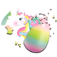 Креативный набор SES Explore Hatching unicorns 25089S 5+/ Разноцветный Разноцветный photo 3