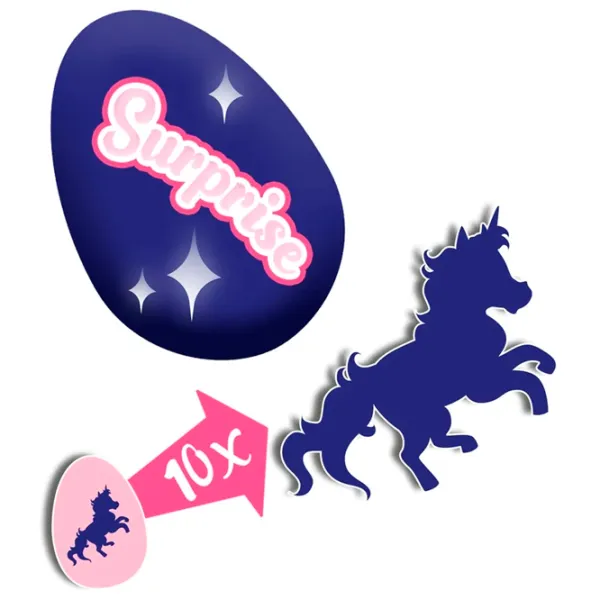 Set de creație SES Explore Hatching unicorns 25089S 5+/ Multicolor Multicolor photo 4