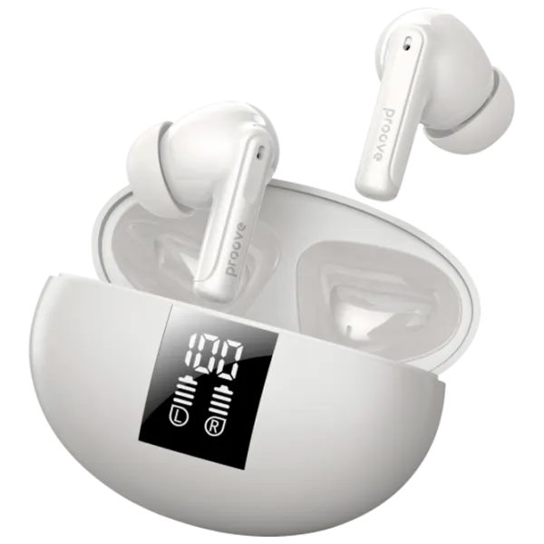 Наушники Proove Thunder Buds SE with ANC Серый Белый Беспроводные/ Персональный photo 2