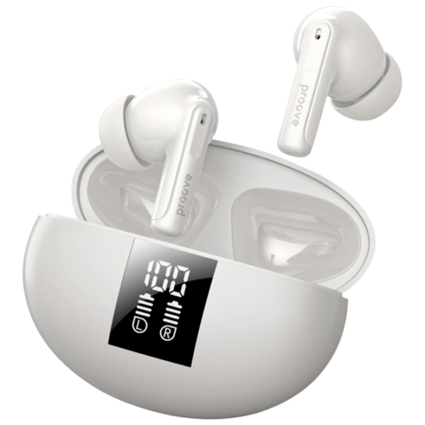 Наушники Proove Thunder Buds SE with ANC Серый Белый Беспроводные/ Персональный photo 2