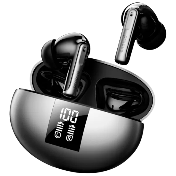 Căști Proove Thunder Buds SE with ANC Black Gray Fără fir/ Personal photo 2