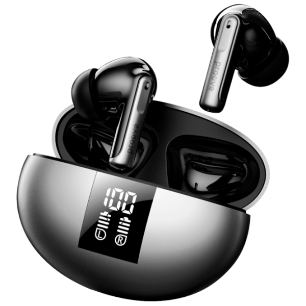 Căști Proove Thunder Buds SE with ANC Black Gray Fără fir/ Personal photo 2