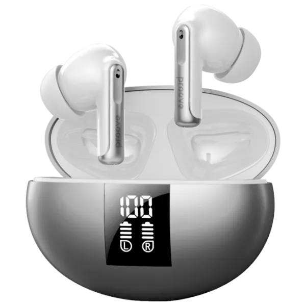 Căști Proove Thunder Buds SE with ANC Gray Silver Fără fir/ Personal photo 1
