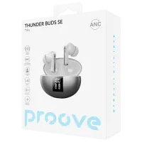 Căști Proove Thunder Buds SE with ANC Gray Silver Fără fir/ Personal photo 3