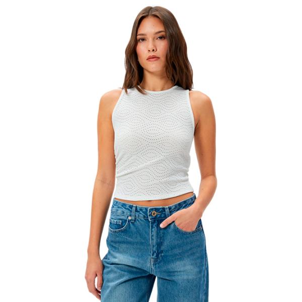 Maiou pentru femei Koton 4SAK10089EK XL/ White photo 1