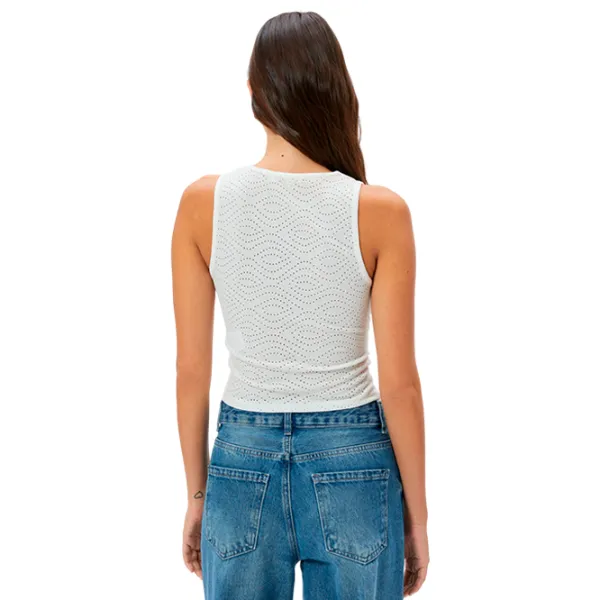 Maiou pentru femei Koton 4SAK10089EK XL/ White photo 2