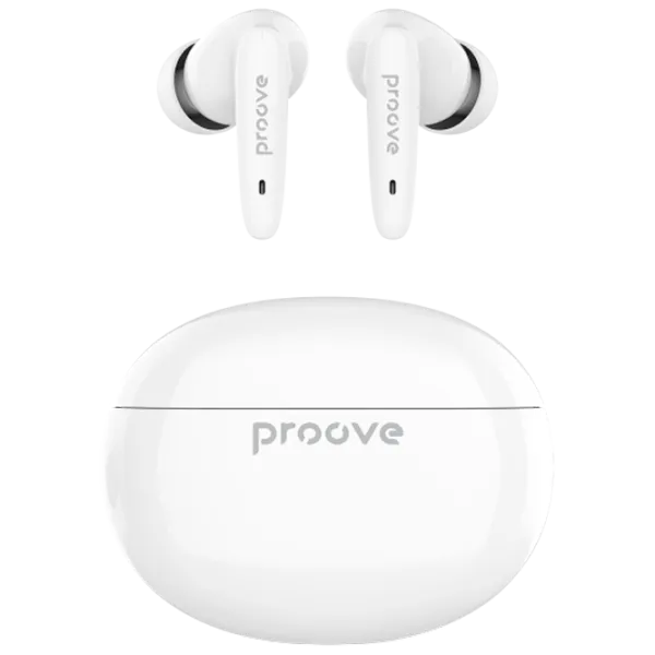 Наушники Proove MoshPit 2 Серый Белый Беспроводные/ Персональный photo 1 Наушники Proove MoshPit 2 Серый Белый Беспроводные/ Персональный photo 1