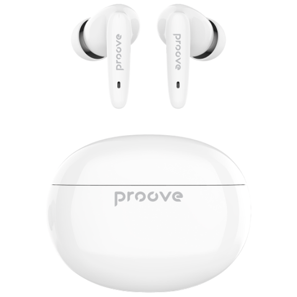 Наушники Proove MoshPit 2 Серый Белый Беспроводные/ Персональный photo 1 Наушники Proove MoshPit 2 Серый Белый Беспроводные/ Персональный photo 1