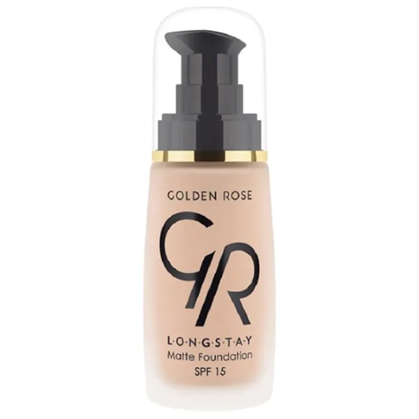 Тональный крем Golden Rose Longstay Matte Foundation 32 мл photo 1 Тональный крем Golden Rose Longstay Matte Foundation 32 мл photo 1