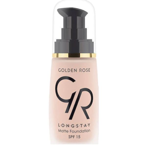 Тональный крем Golden Rose Longstay Matte Foundation 32 мл photo 1 Тональный крем Golden Rose Longstay Matte Foundation 32 мл photo 1