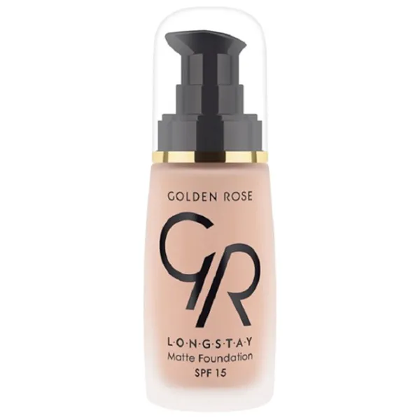 Тональный крем Golden Rose Longstay Matte Foundation 32 мл photo 1 Тональный крем Golden Rose Longstay Matte Foundation 32 мл photo 1