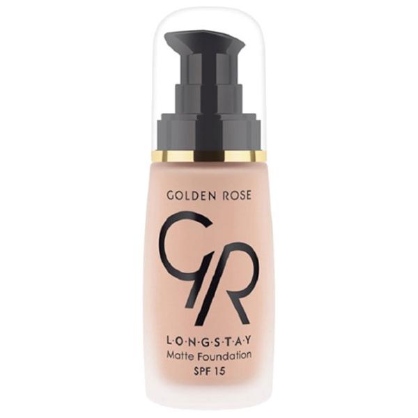 Тональный крем Golden Rose Longstay Matte Foundation 32 мл photo 1 Тональный крем Golden Rose Longstay Matte Foundation 32 мл photo 1