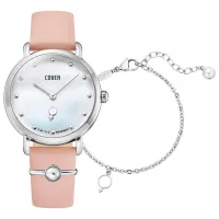 Наручные часы для женщин Cover SET.CO1003.01 Кварцевый/ 34 мм