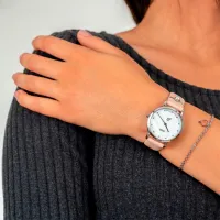 Ceas de mână pentru femei Cover SET.CO1003.01 Cuarț/ 34 mm photo 3