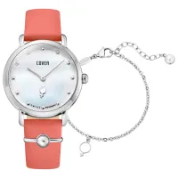 Наручные часы для женщин Cover SET.CO1003.03 Кварцевый/ 34 мм