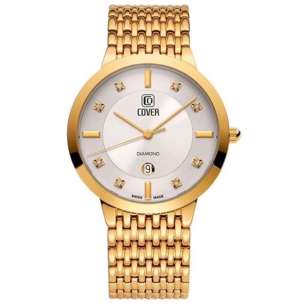 Ceas de mână pentru femei Cover CO123.23 Cuarț/ 39 mm photo 1