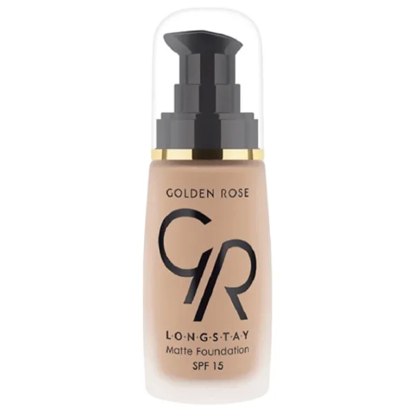 Fond de ten Golden Rose Longstay Matte Foundation 32 ml photo 1