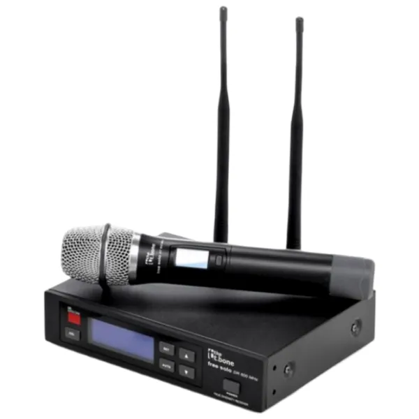 Microfon t.bone Free Solo HT 600 MHz Black photo 1