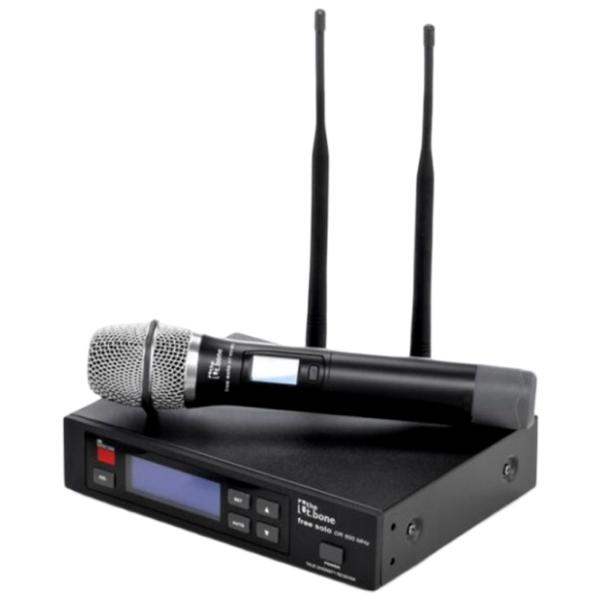 Microfon t.bone Free Solo HT 600 MHz Black photo 1