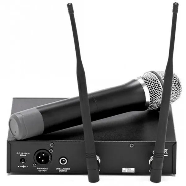 Microfon t.bone Free Solo HT 600 MHz Black photo 3