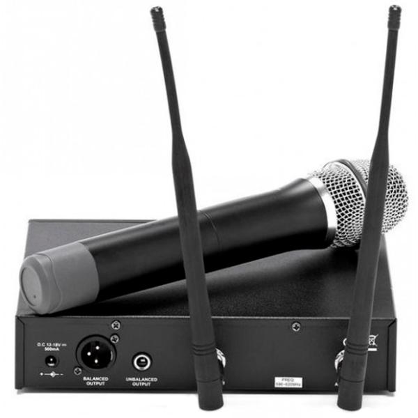 Microfon t.bone Free Solo HT 600 MHz Black photo 3