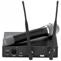 Микрофон t.bone Free Solo HT 600 MHz Черный photo 3