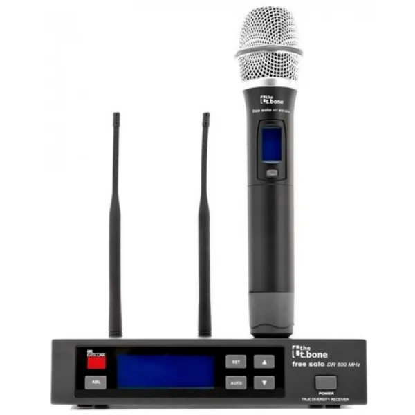 Microfon t.bone Free Solo HT 600 MHz Black photo 5