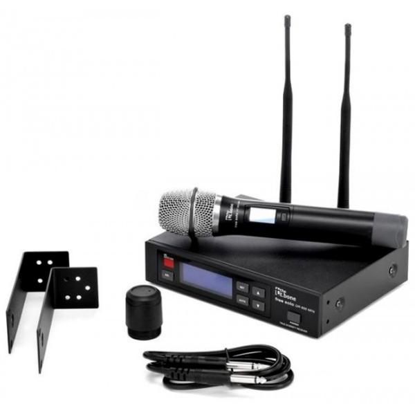 Microfon t.bone Free Solo HT 600 MHz Black photo 6