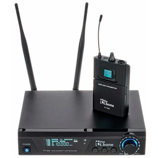 Microfon t.bone freeU PT 600 Black photo 1