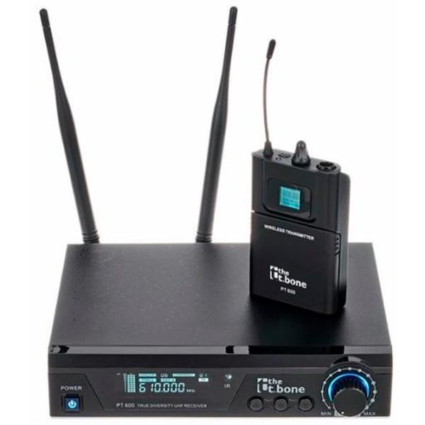 Microfon t.bone freeU PT 600 Black photo 1