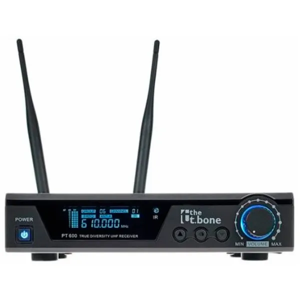 Microfon t.bone freeU PT 600 Black photo 2
