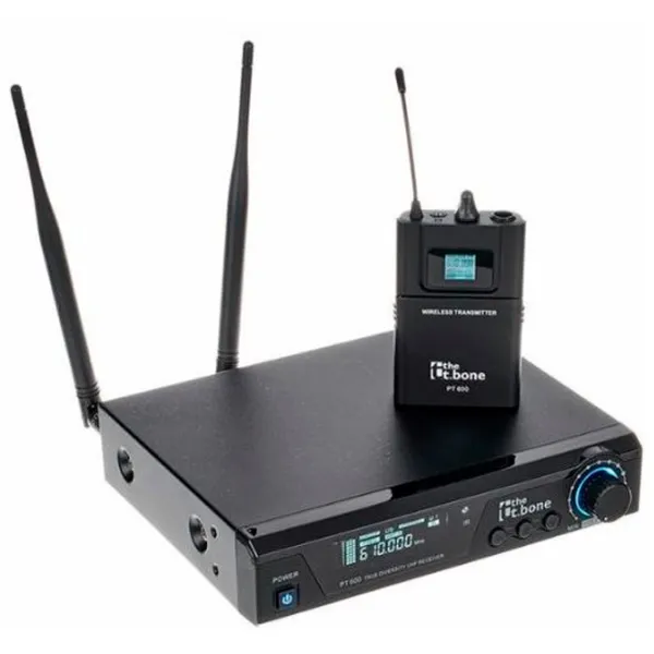 Microfon t.bone freeU PT 600 Black photo 4