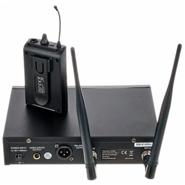 Microfon t.bone freeU PT 600 Black photo 5
