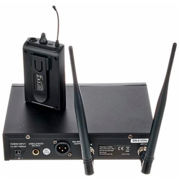 Microfon t.bone freeU PT 600 Black photo 5