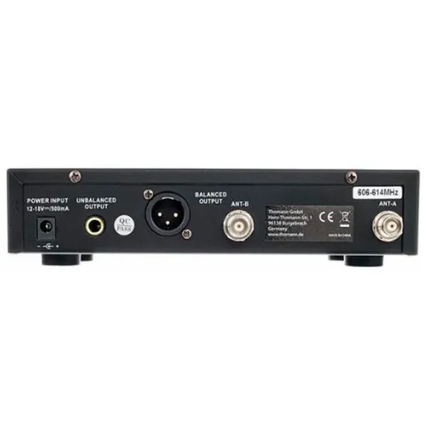 Microfon t.bone freeU PT 600 Black photo 6