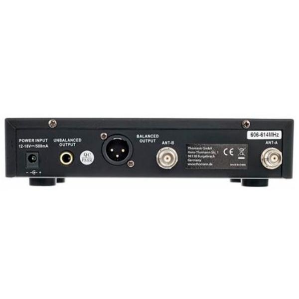 Microfon t.bone freeU PT 600 Black photo 6