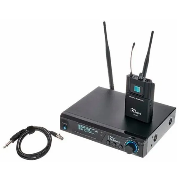 Microfon t.bone freeU PT 600 Black photo 7