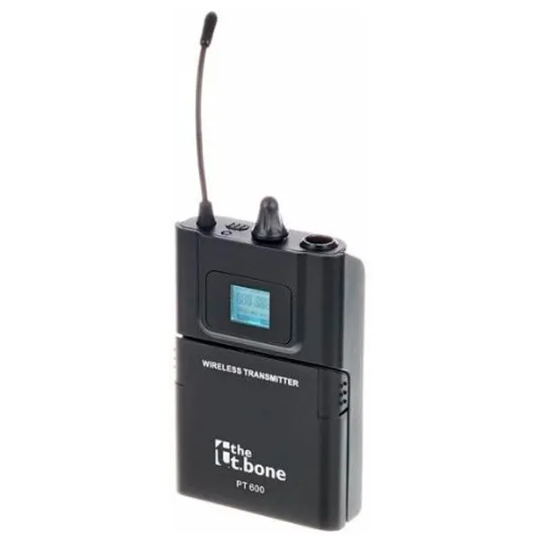 Microfon t.bone freeU PT 600 Black photo 8