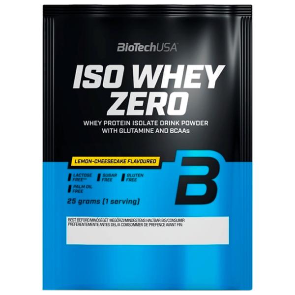 Proteină BioTechUSA Iso Whey Zero 25 g (5999076222773) praf/ Lemon, cheesecake photo 1 Proteină BioTechUSA Iso Whey Zero 25 g (5999076222773) praf/ Lemon, cheesecake photo 1
