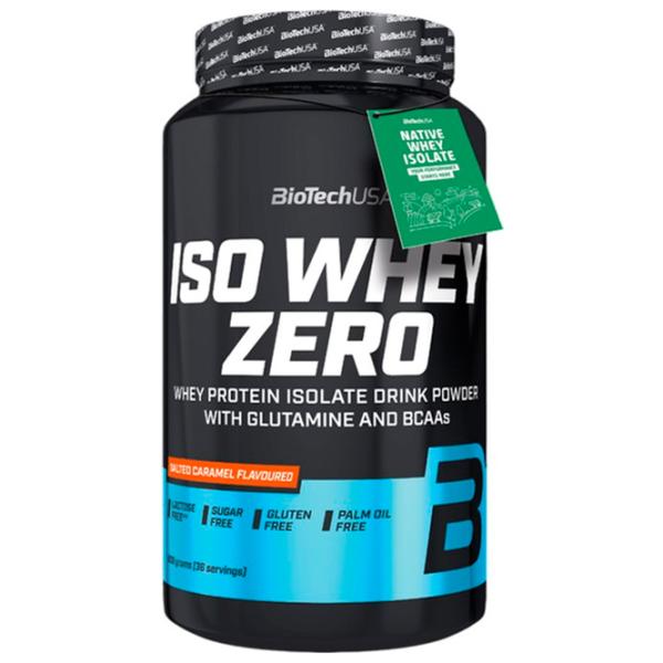 Proteină BioTechUSA Iso Whey Zero 908 g (5999076233335) praf/ Caramelă sărată photo 1 Proteină BioTechUSA Iso Whey Zero 908 g (5999076233335) praf/ Caramelă sărată photo 1