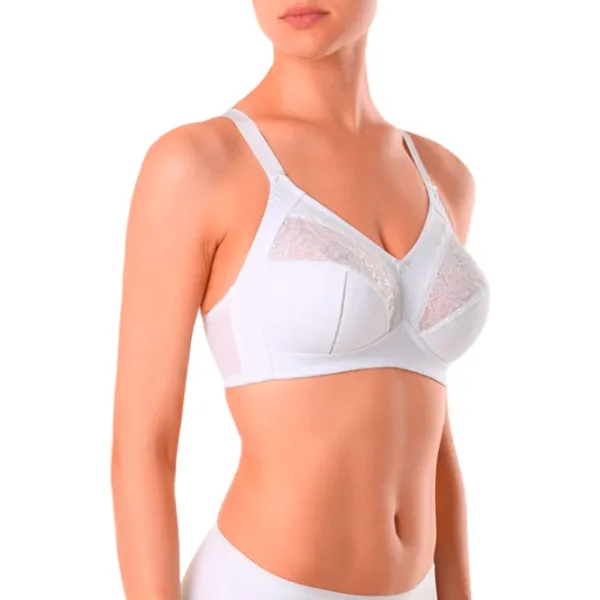 Sutien pentru femei Conte RB7020 85E/ White photo 1
