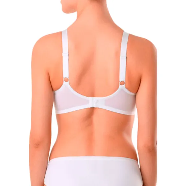 Sutien pentru femei Conte RB7020 85E/ White photo 2