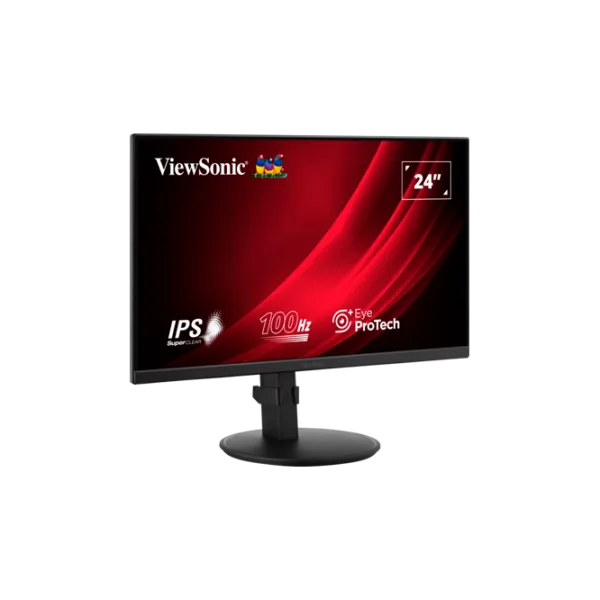 Монитор Viewsonic VA2408-HDJ 23.8" Full HD 100 Гц/ 1 мс/ Черный photo 2