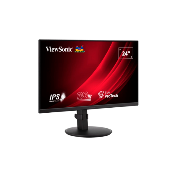 Монитор Viewsonic VA2408-HDJ 23.8" Full HD 100 Гц/ 1 мс/ Черный photo 2