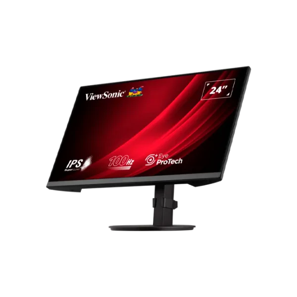 Монитор Viewsonic VA2408-HDJ 23.8" Full HD 100 Гц/ 1 мс/ Черный photo 3